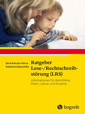 cover image of Ratgeber Lese-/Rechtschreibstörung (LRS)